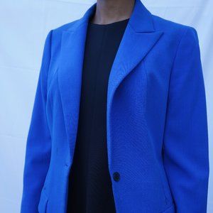 Blue Anne Klein Blazer